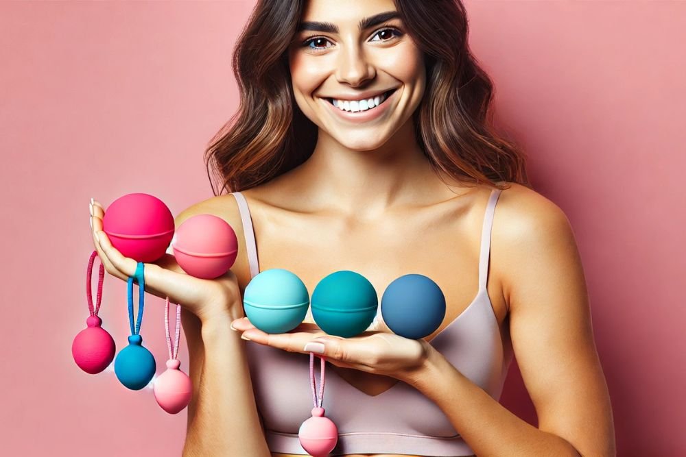 Kegel Balls are a great tool for pelvic floor strengthening
