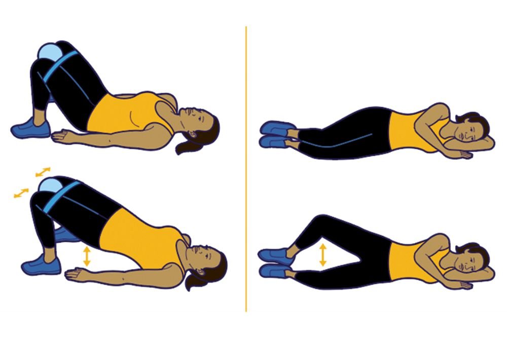 Kegel Exercise for Ladies