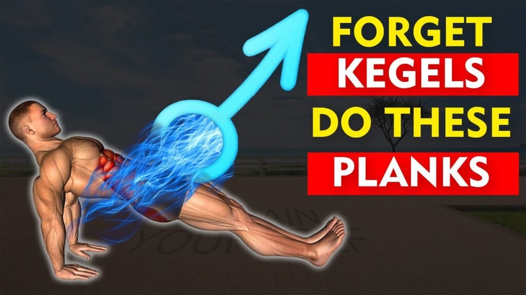 Pelvic Muscles Male Exercise